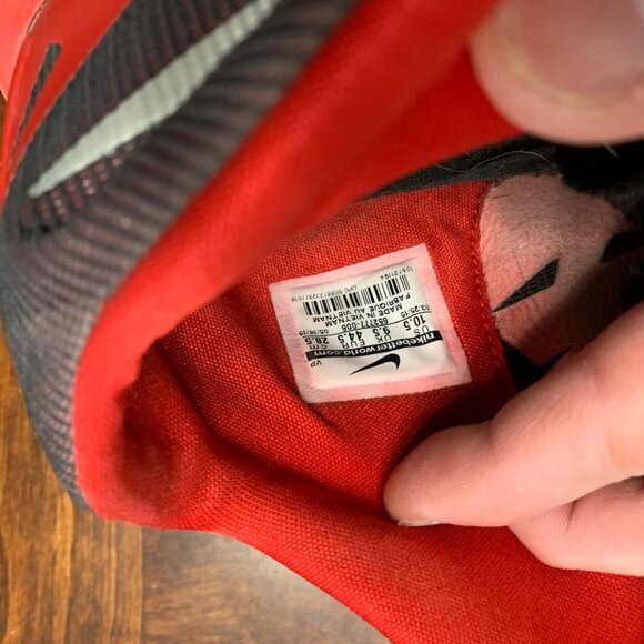 Nike- Lunarclon-Hyperquickness-Basketball shoes-U.S -10.5 - Picture 2 of 4